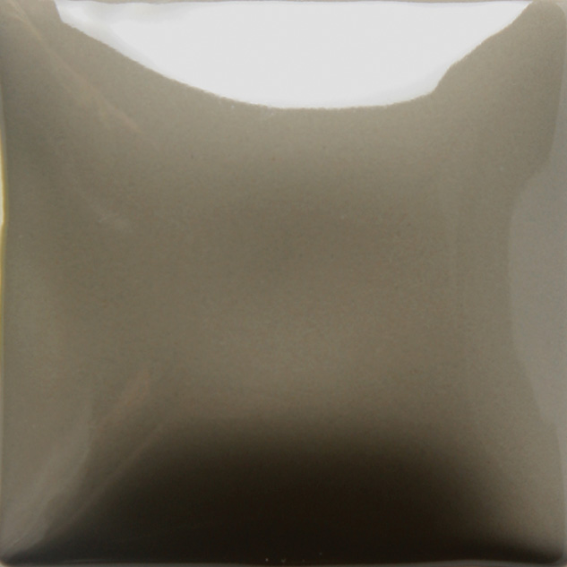 Mayco Stoneware smalto gres Taupe tortora cono 6