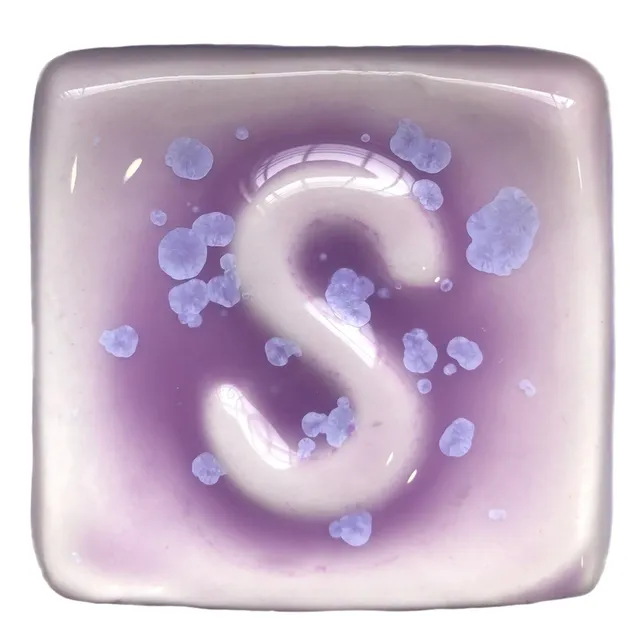 CERCO High Fire Glazes SP 1528 Charoite smalto lilla cristallino