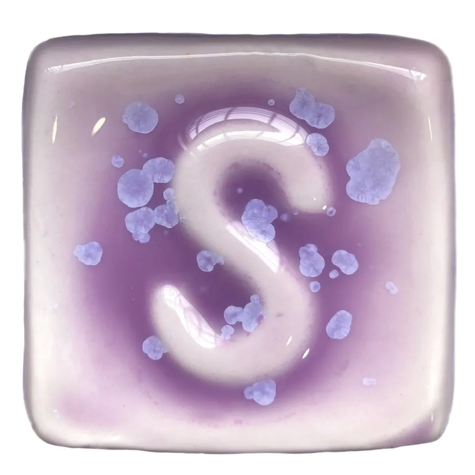 CERCO High Fire Glazes SP 1528 Charoite smalto lilla cristallino