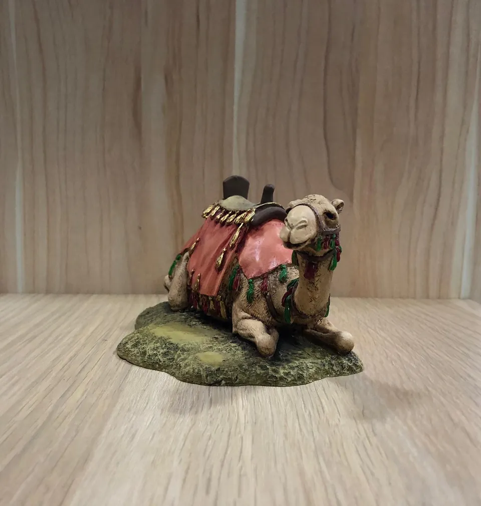 Montanini Landi 1338-00 Cammello 13 cm statuina