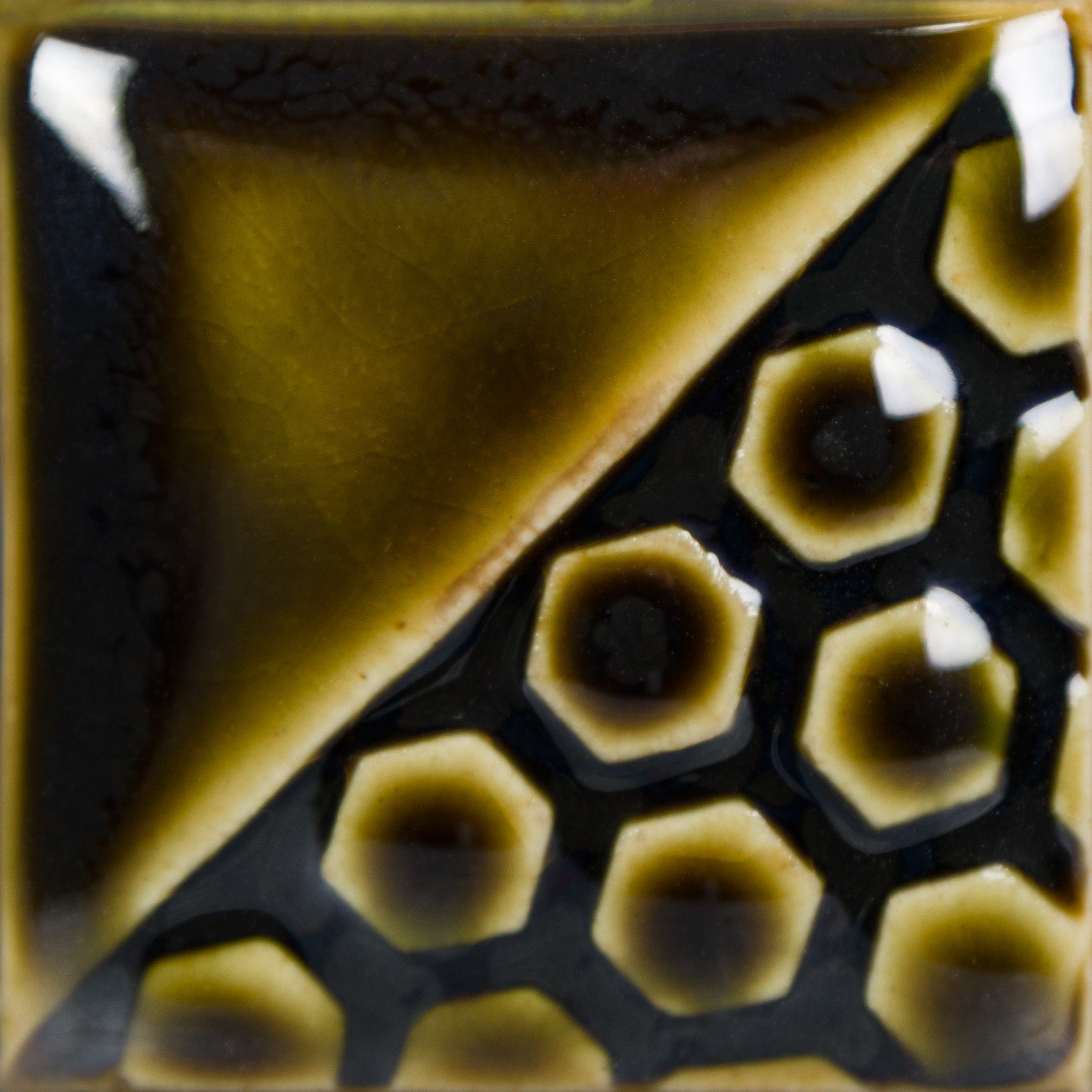 Cerama Elements Leaf Green smalto ceramico verde lucido