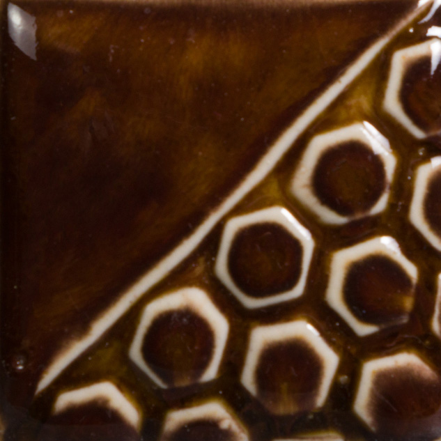 Mayco Elements Autumn smalto ceramico arancione cono 06