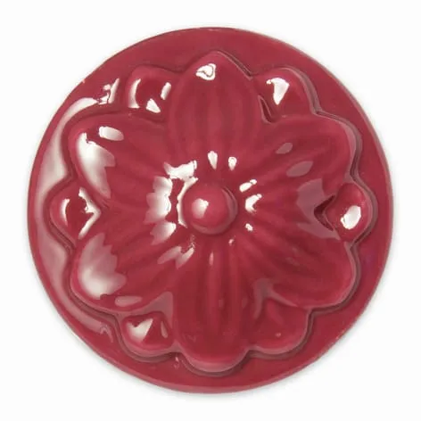 Colorobbia Chianti Wine smalto ceramica rosso lucido