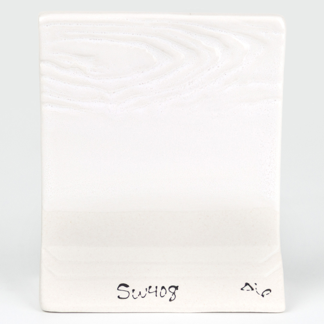Mayco Flux White Flux smalto grès effetto colante