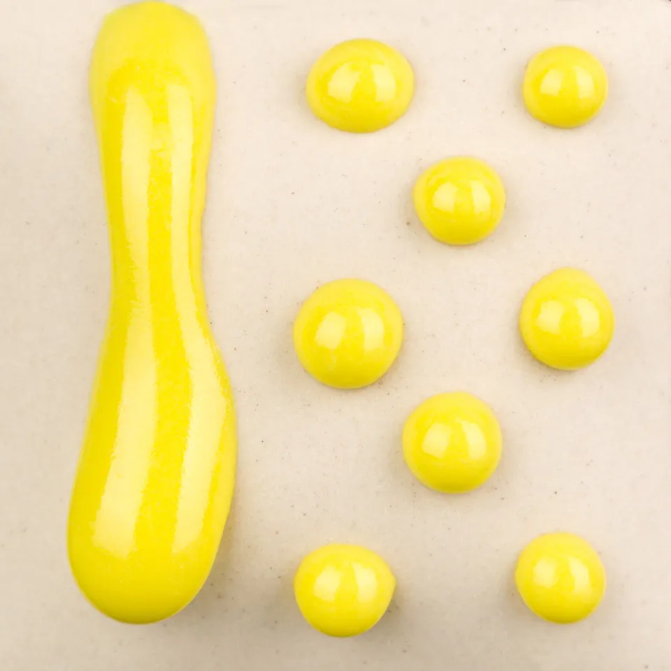 Mayco Ritual Yellow Melt Gloop smalto gres colante