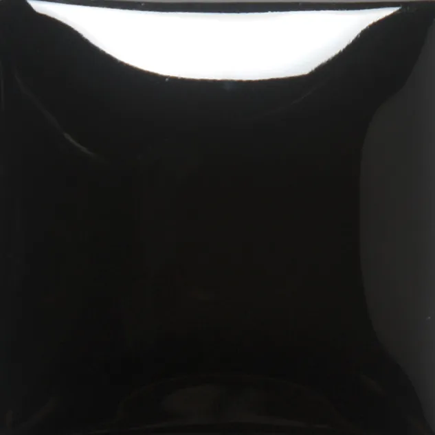 Mayco Stoneware Black smalto ceramica nero base