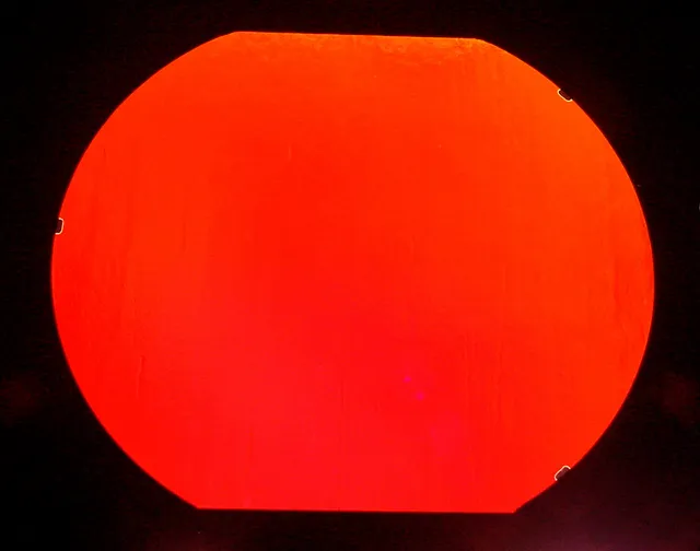 CBS Dichroic Cyan Dark Dark Red lastra vetro 19 pollici