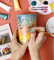Pott'd Painting Kits Kit Pittura 2 Tazze Viaggio Ceramica