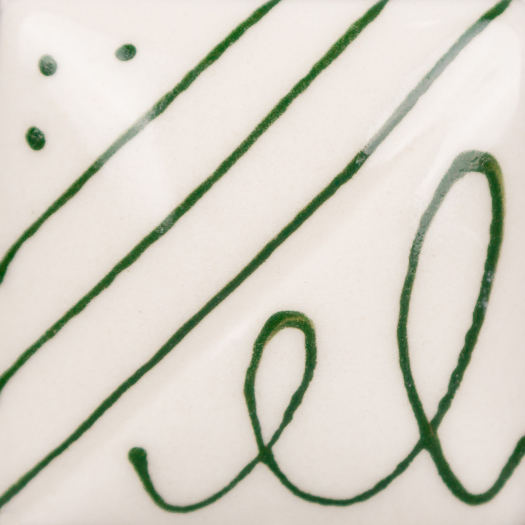 Mayco Designer Liner Green liner ceramica verde