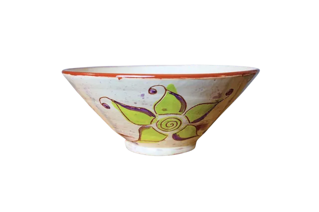 OrientéObjets Soleil insalatiera ceramica artigianale