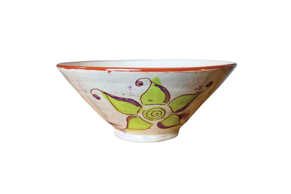 OrientéObjets Soleil insalatiera ceramica artigianale