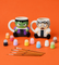 Pott'd Painting Kits Halloween Charaktere kit tazze ceramica