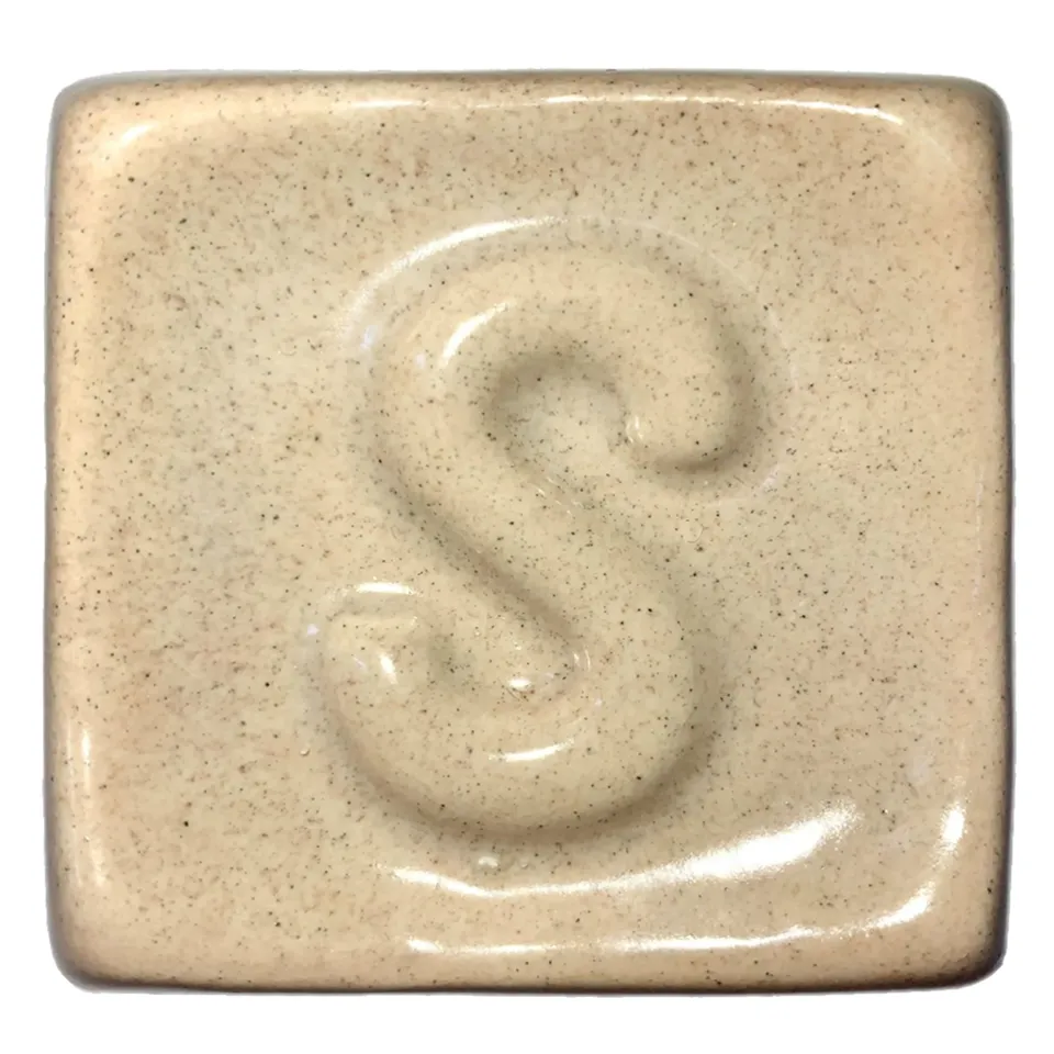 CERCO Low Fire S 2065 Sahlep smalto ceramica beige alimentare