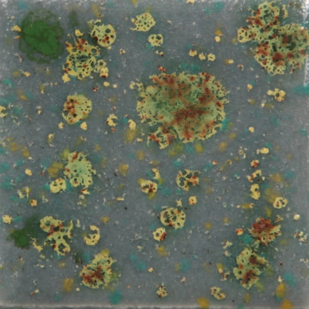 Mayco Jungle Gems Mountain Moss smalto cristalli verde