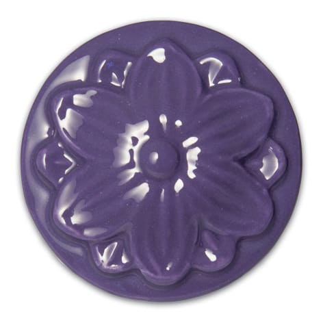 Colorobbia Fiorentina smalto ceramico viola lucido