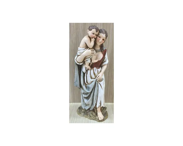 Ditta Montanini 1230-07 Zingara Landi resina 12 cm presepe