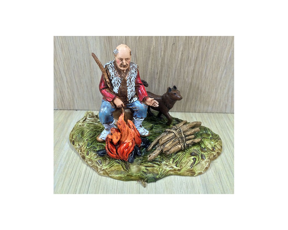 Ditta Montanini Gruppi Landi 1000-00 Gruppo Siciliano Presepe