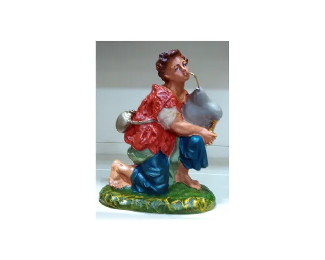 Montanini G402 zampognaro ginocchio pastore 30 cm