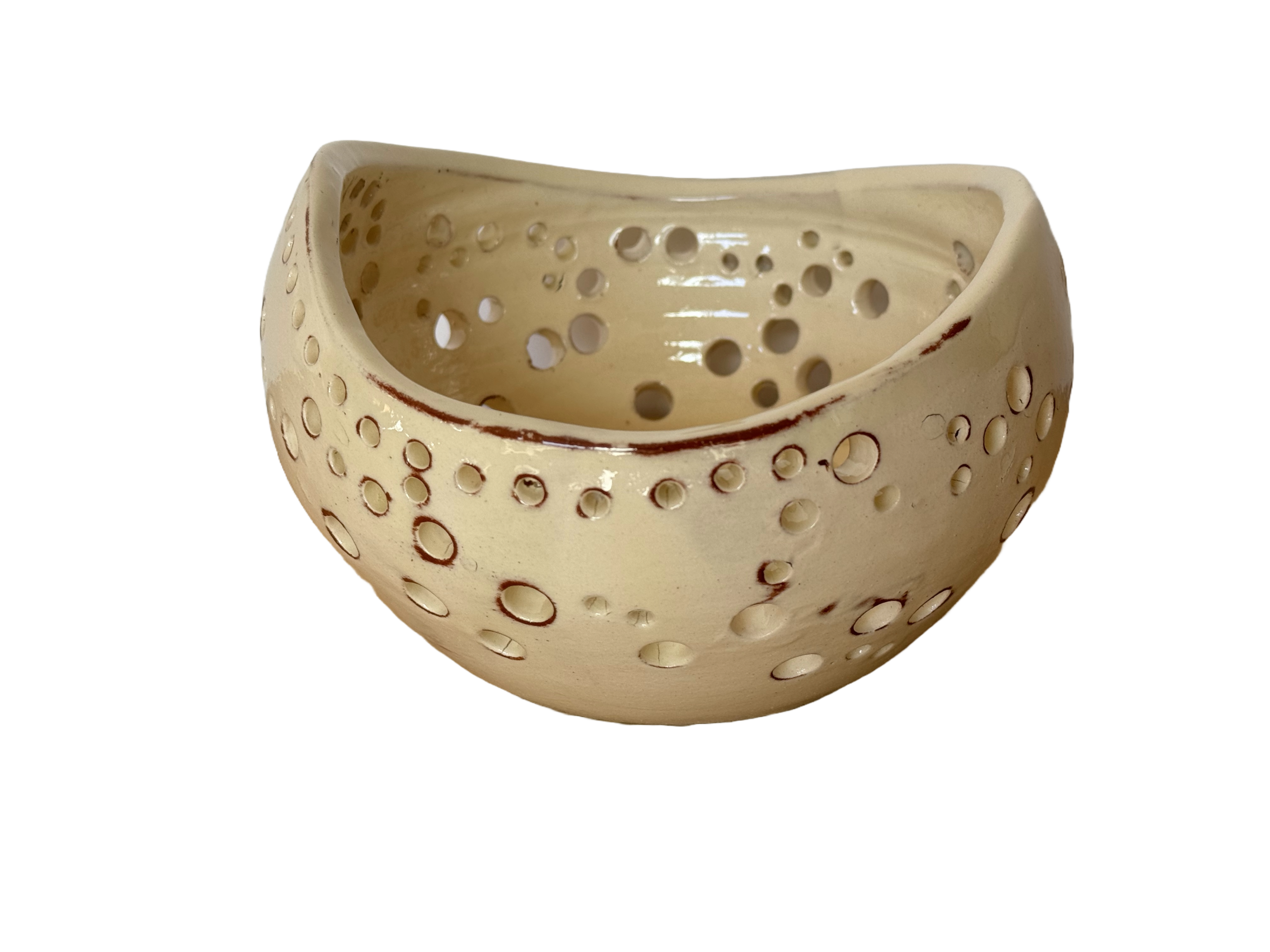 OrientéObjets photophore portacandela ceramica