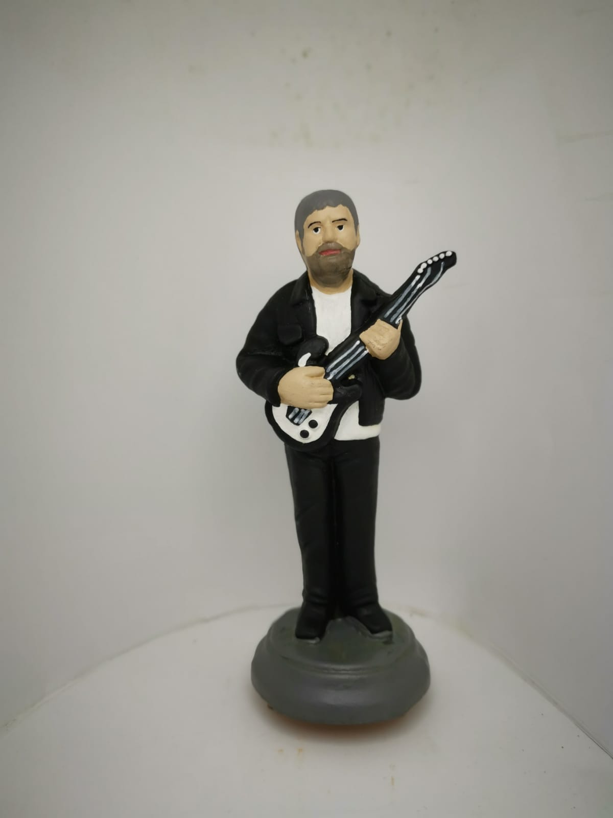 Montanini Personaggi Famosi Pino Daniele Statuina Terracotta