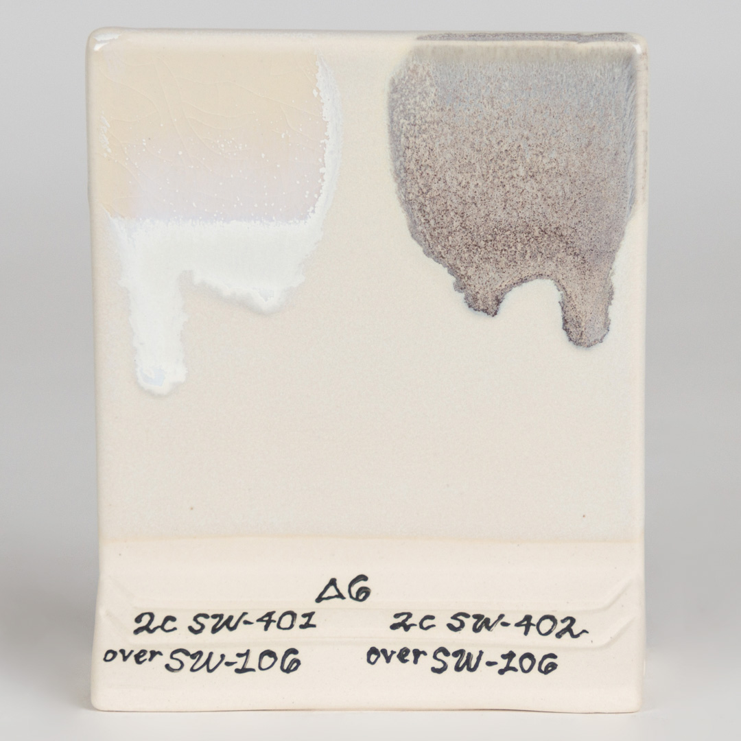 Mayco Stoneware Alabaster smalto opaco ceramica