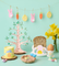 Pott'd Mattino di Pasqua Kit Lavoretti e Colazione