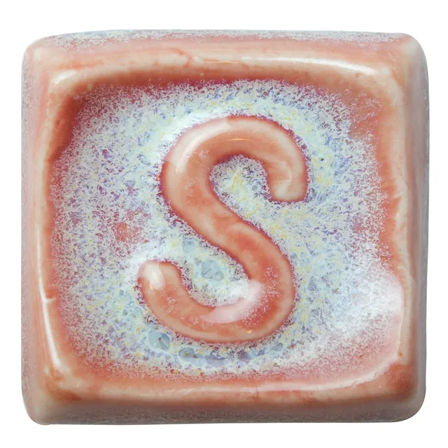 CERCO High Fire SP 1495 Peony smalto rosa 500 g lucido