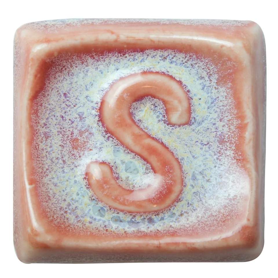 CERCO High Fire SP 1495 Peony smalto rosa 500 g lucido