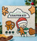 Pott'd Bundles Pack Sottobicchieri Biscotti Natale ceramica