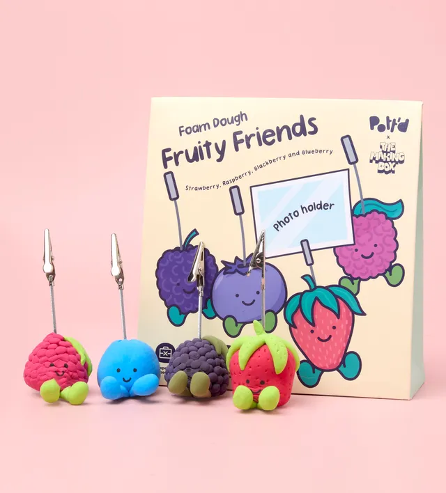 Pott'd Projects Amici Frutta portafoto kit ceramica