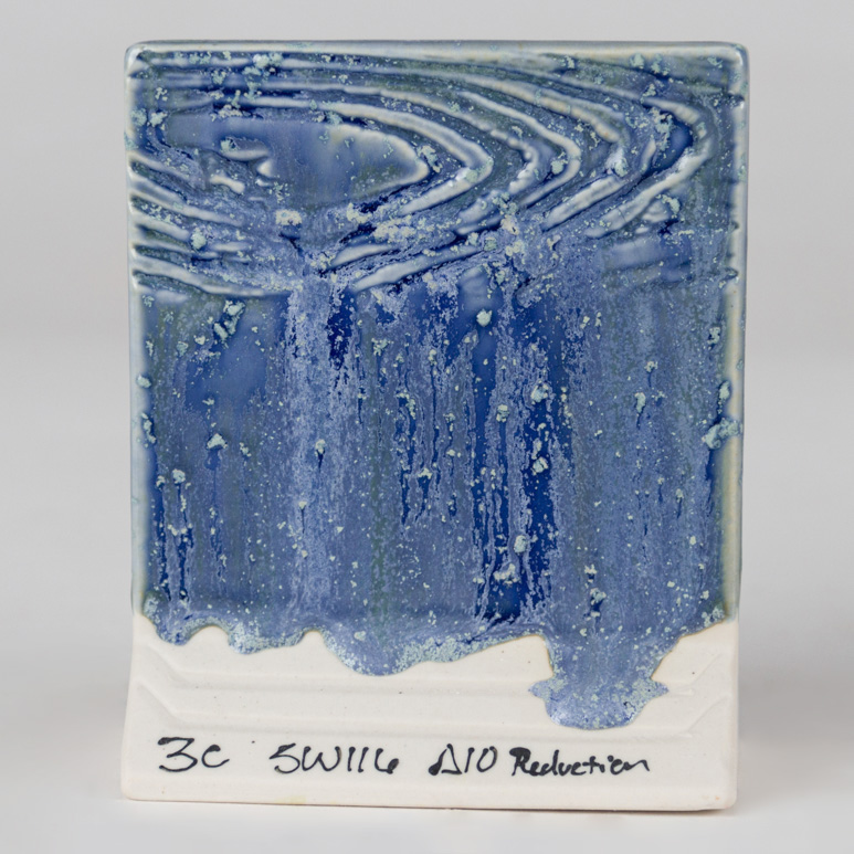 Mayco Foundations Robin's Egg smalto ceramica azzurro cristalli