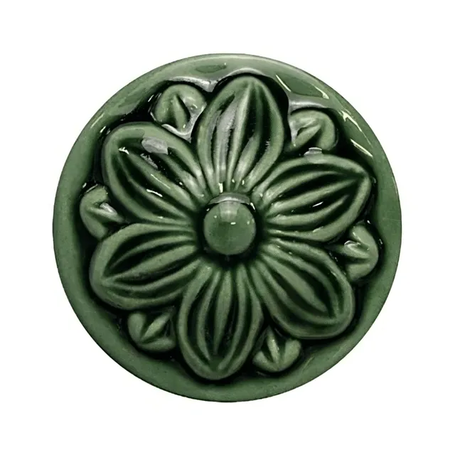 Cerama Cristalline liquide Mirror Green cristallina verde specchio