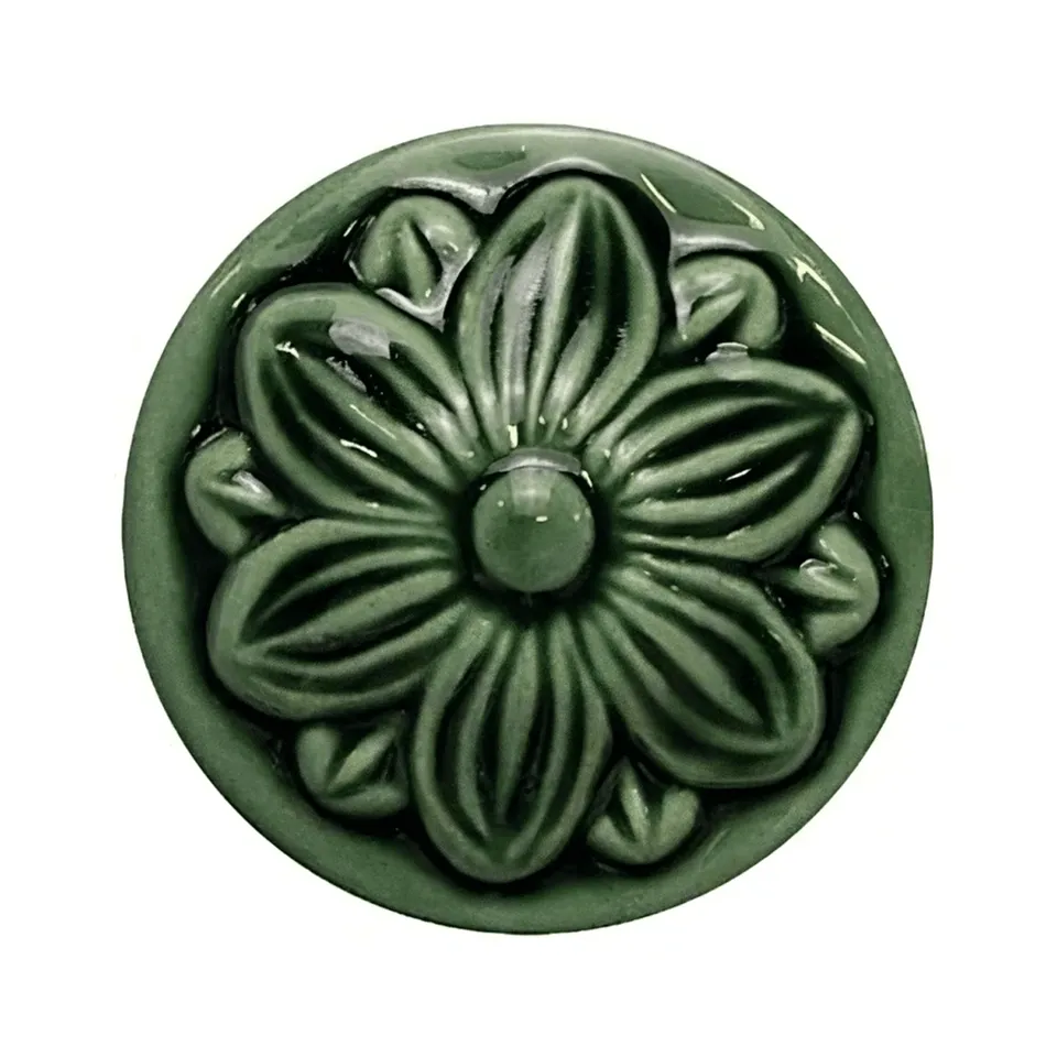 Cerama Cristalline liquide Mirror Green cristallina verde specchio
