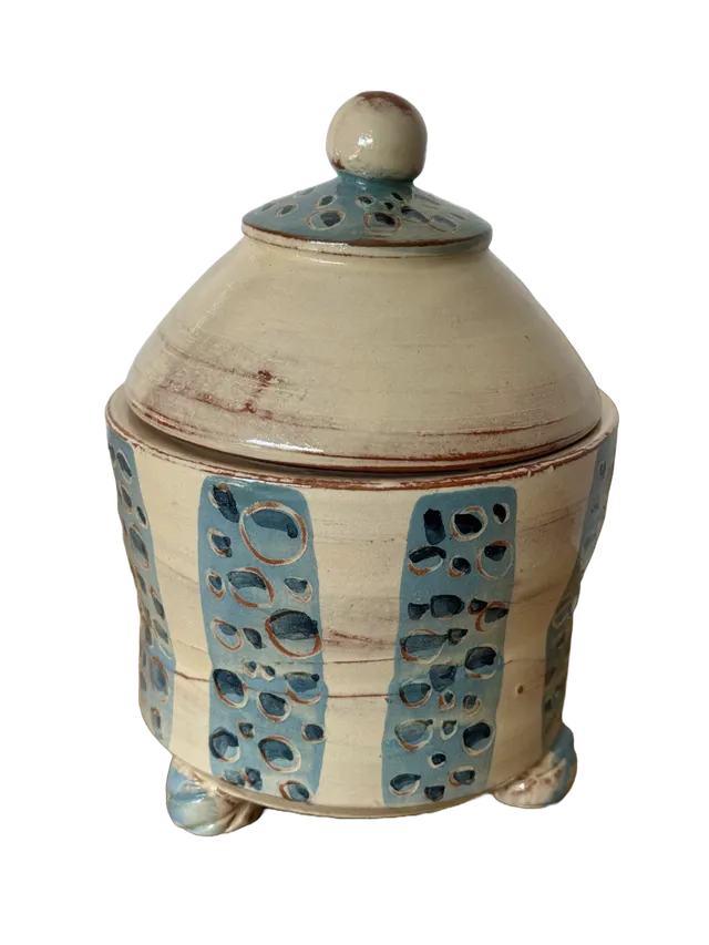 OrientéObjets Figuerolles Boite Bulles scatola coperchio