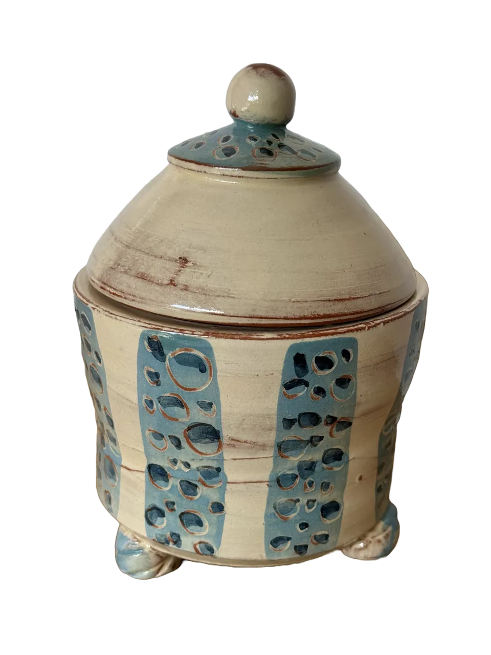 OrientéObjets Figuerolles Boite Bulles scatola coperchio