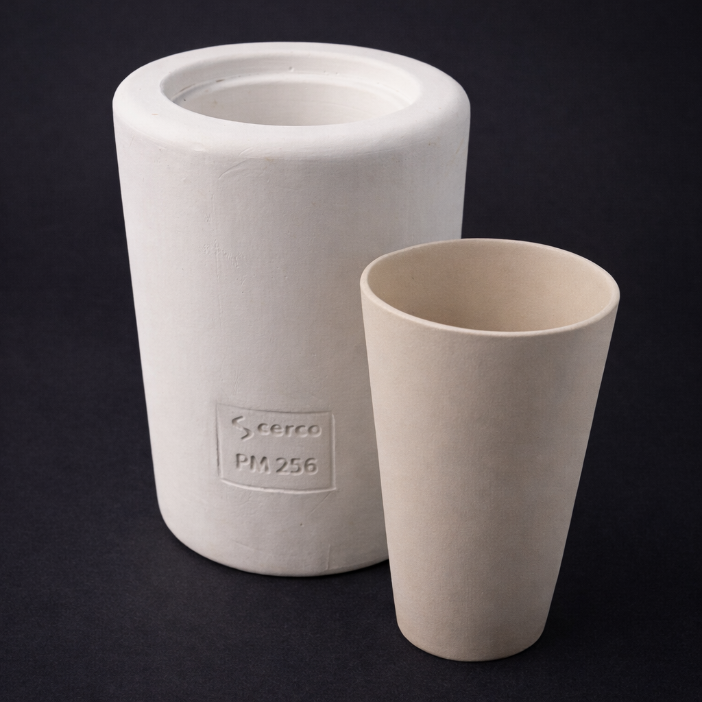 CERCO PM 256 stampo gesso tazza conica alta colaggio