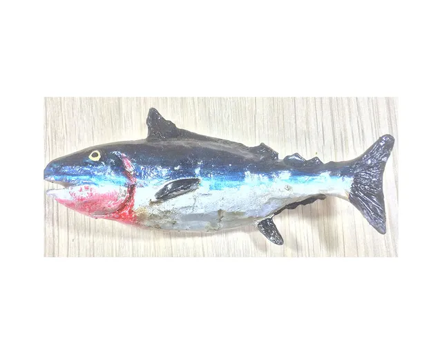 Ditta Montanini MC17 tonno miniatura cera presepe H 4 cm