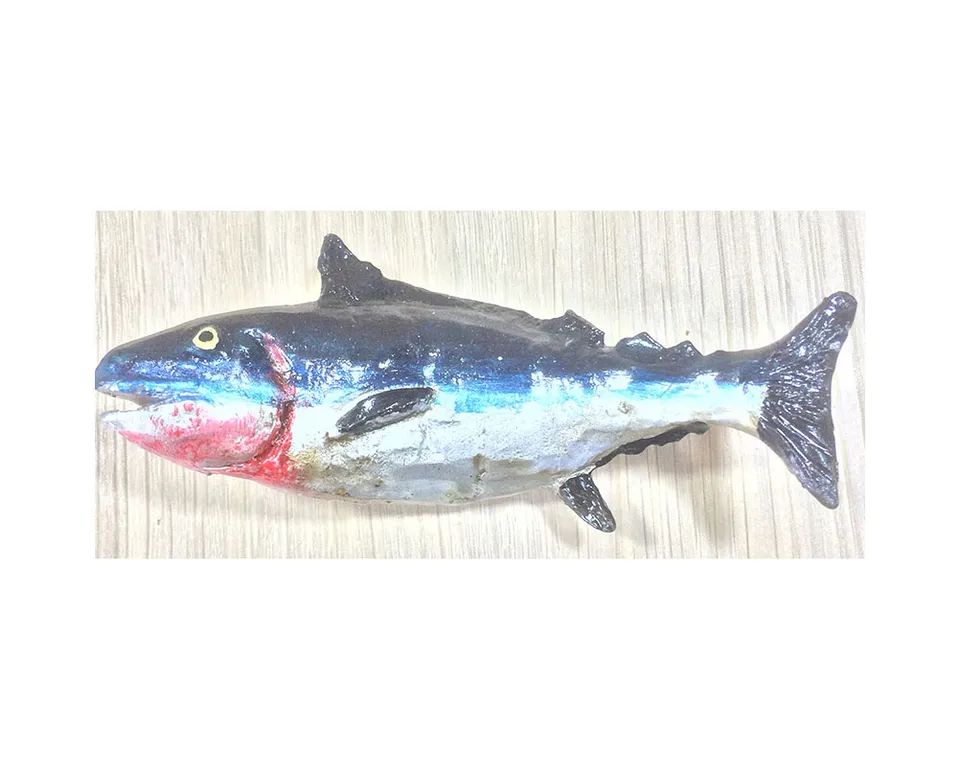 Ditta Montanini MC17 tonno miniatura cera presepe H 4 cm