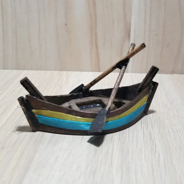 Ditta Montanini Minuterie barchetta accessorio 7,5x3x2 cm
