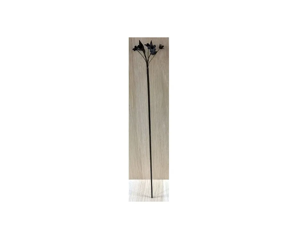 Ditta Montanini ST19 Bastone San Giuseppe H 38 cm Legno