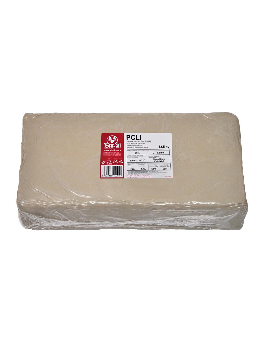 Cerama PCLI SIo-2 grès con carta e chamotte modellabile