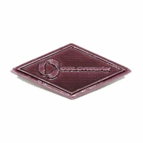 CERCO Low Fire S 1687 smalto ceramico Plum viola prugna