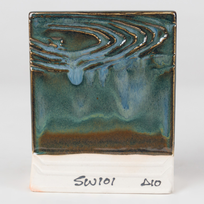 Mayco Stoneware Stoned Denim smalto ceramica blu denim
