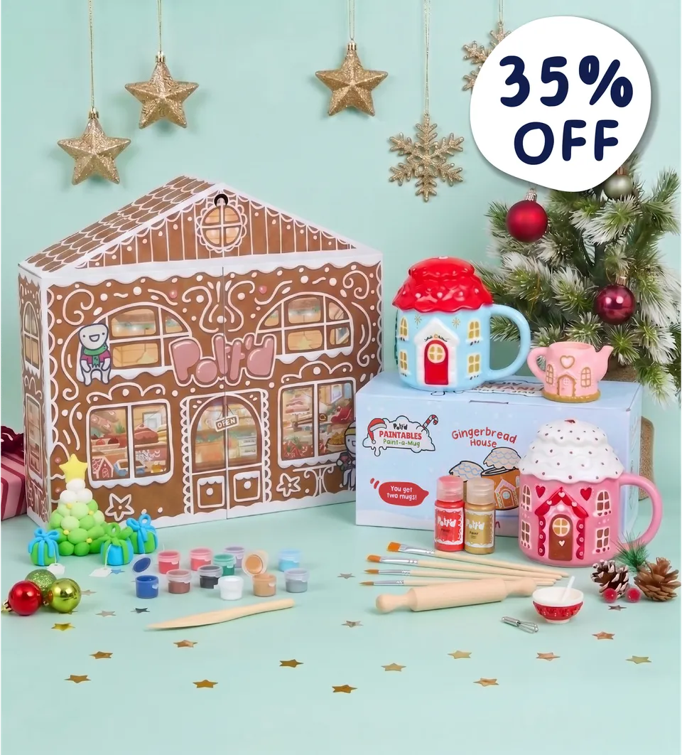 Pott'd Bundles Lebkuchen kit tazze calendario avvento