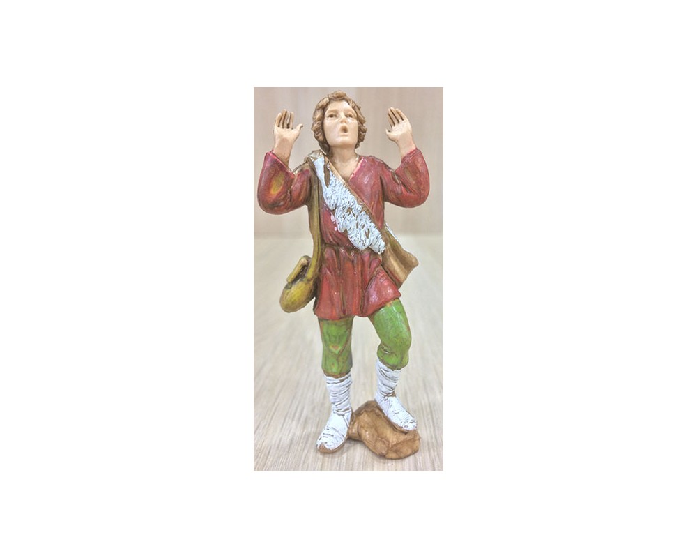 Ditta Montanini Pastori Landi 8014 pastore meravigliato 8 cm