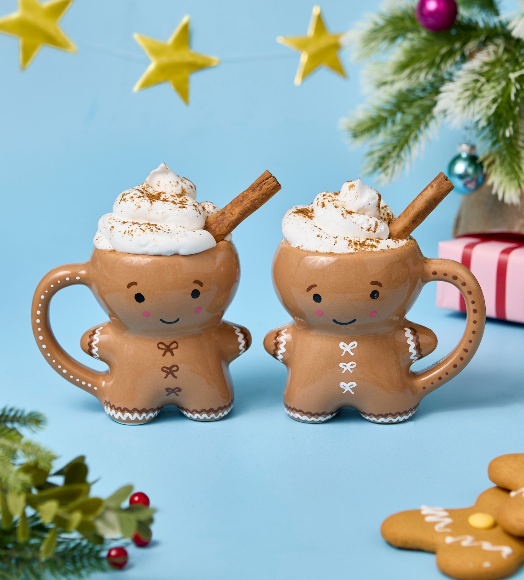 Pott'd Bundles Christmas Cookie Coaster Bundle sottobicchieri