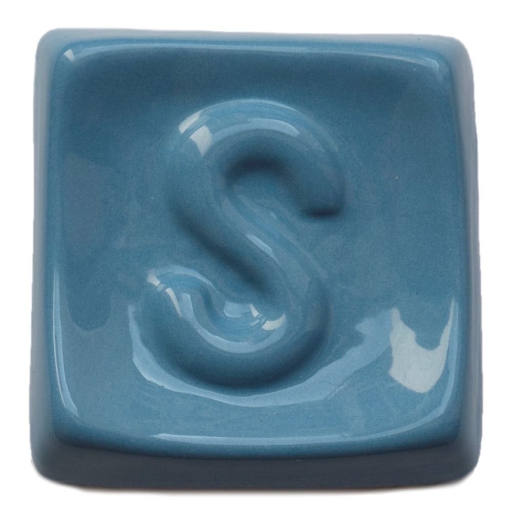 CERCO Opaque Glazes OPK 013 smalto blu egeo 1000 g