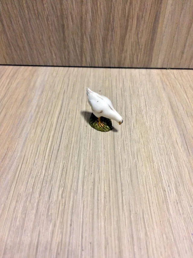 Ditta Montanini 0330-003 gallina presepe animali miniatura