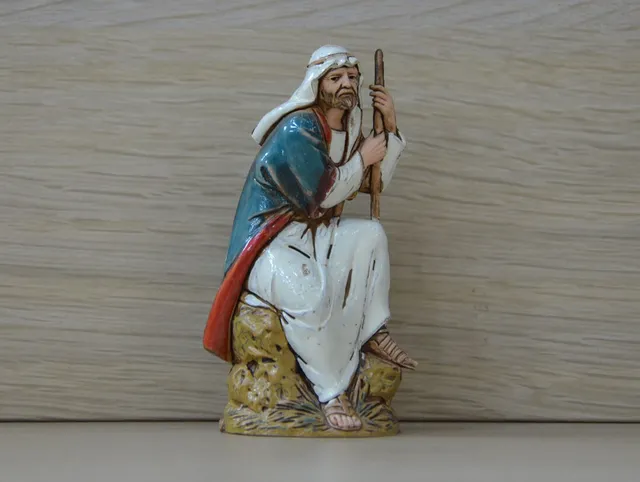 Ditta Montanini Landi CS1015 guardiano presepe 10 cm