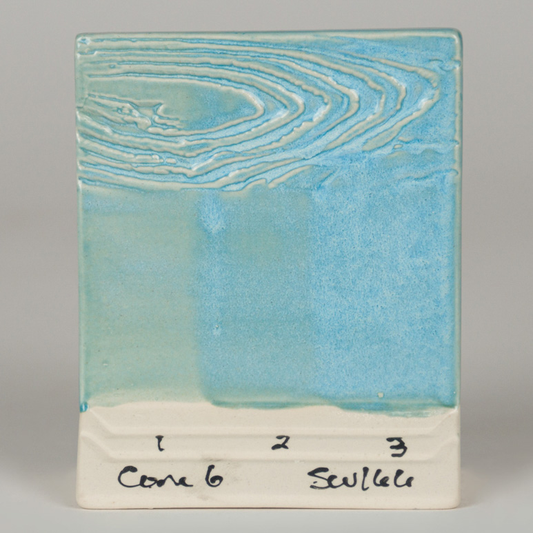 Mayco Stoneware Norse Blue smalto ceramica blu alta temperatura